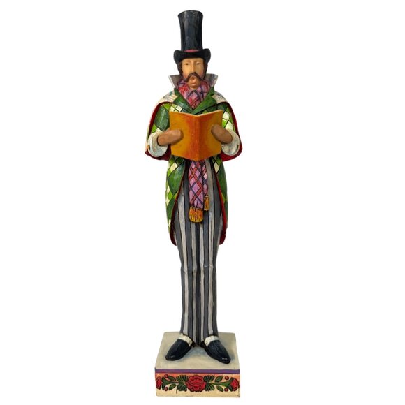 Jim Shore Heartwood Creek Here We Come A Caroling Figurine 13Inch - Picture 1 of 6